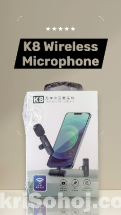 K8 Wireless Microphone (type-c)